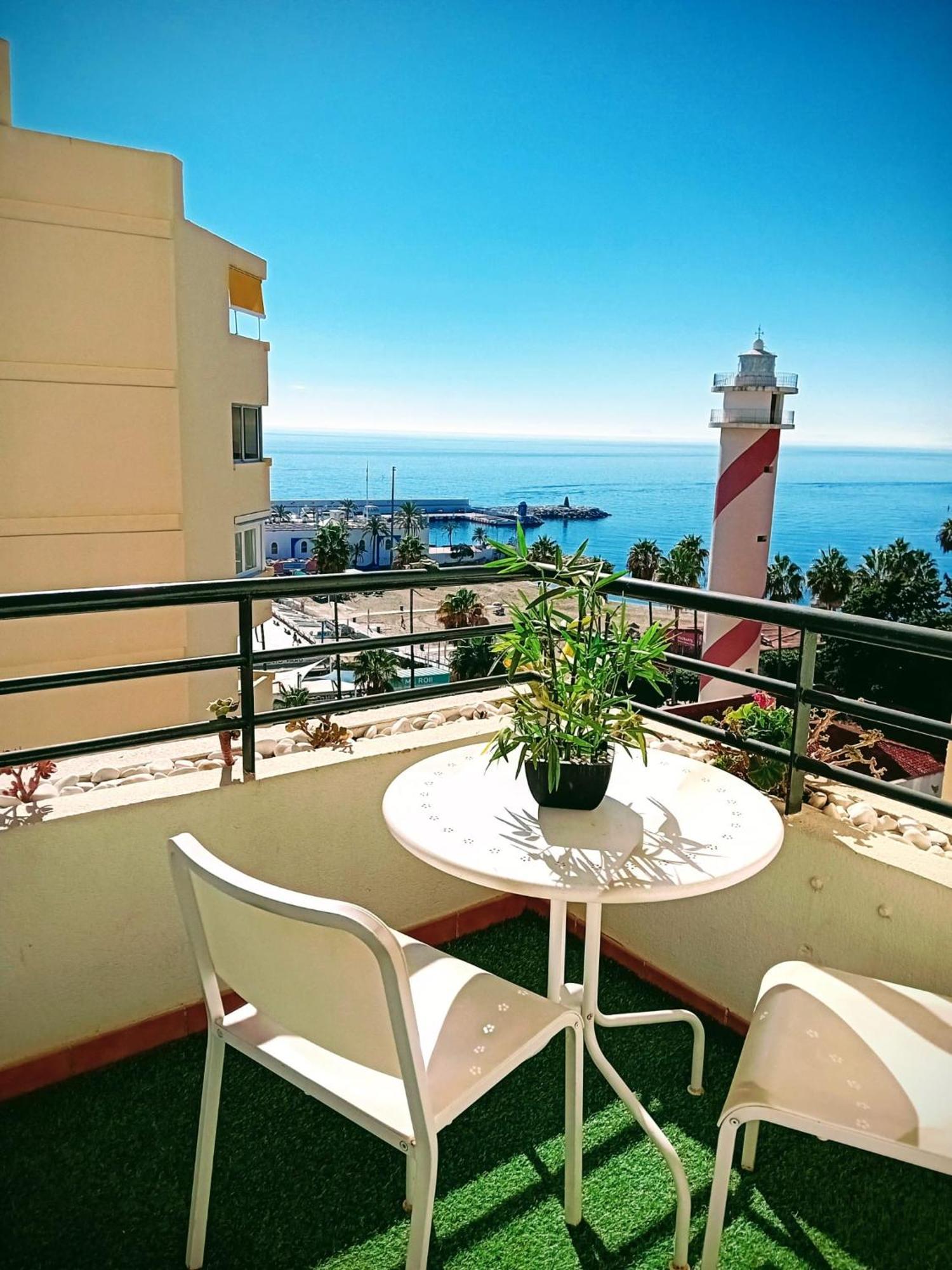 Fantastico Apto Vistas Mar Marbella Centro Exterior foto